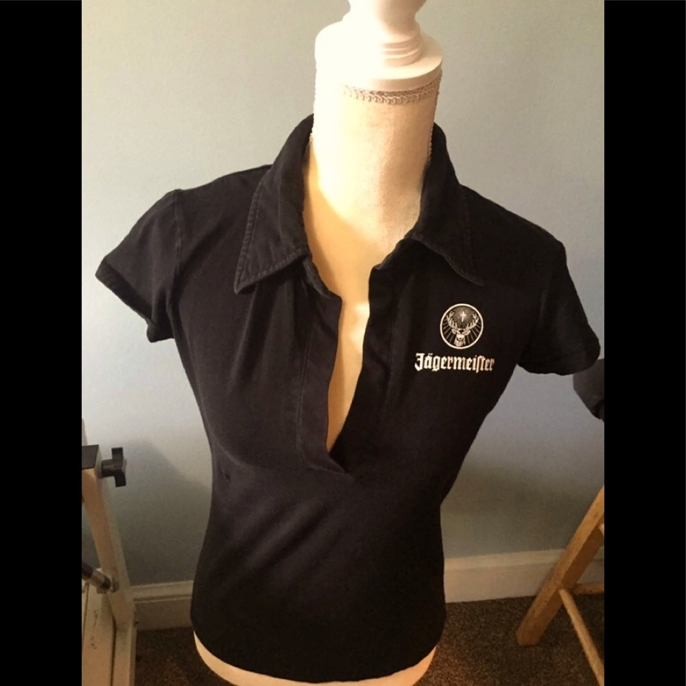 Jagermeister Lady's Cut Short Sleeve Shirt